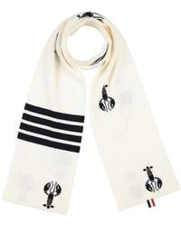 Thom Browne - Bufanda - Lyst