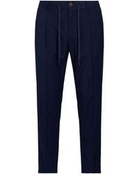 Daniele Alessandrini - Pants Polyester, Viscose, Elastane - Lyst