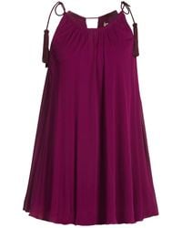 Roberto Cavalli - Top Viscose - Lyst