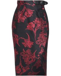 Roberto Cavalli - Midi Skirt - Lyst