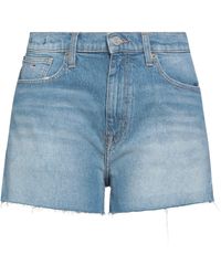 Damen-Jeans-Shorts und Denim-Shorts von Tommy Hilfiger |  Online-Schlussverkauf – Bis zu 64% Rabatt | Lyst DE