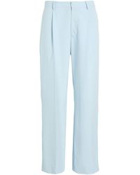 Lardini - Sky Pants Polyester, Wool, Elastane - Lyst