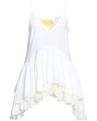 Marques'Almeida - Top Tencel - Lyst