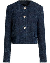 Cruna - Capospalla Jeans - Lyst