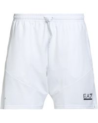 EA7 - Shorts & Bermuda Shorts - Lyst