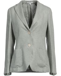 Boglioli - Blazer Lyocell, Linen - Lyst