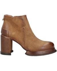 A.s.98 - Sand Ankle Boots Leather - Lyst