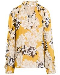 Calvin Klein - Top Polyester - Lyst