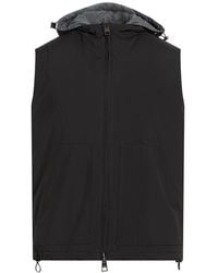 Luigi Borrelli Napoli - Vest Polyamide, Elastane - Lyst