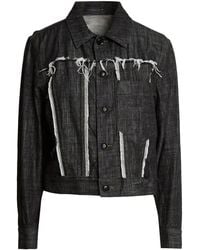 Y's Yohji Yamamoto - Denim Outerwear - Lyst