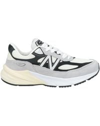 New Balance - Sneakers Leather, Textile Fibers - Lyst