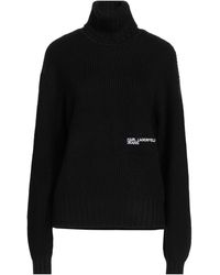 KARL LAGERFELD - Turtleneck - Lyst