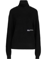 Karl Lagerfeld - Turtleneck - Lyst