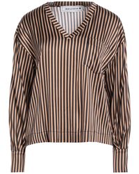 Shirtaporter - Camel Top Viscose, Elastane - Lyst