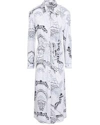 Leonard Paris - Midi-Kleid - Lyst