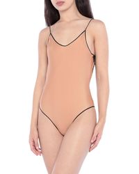 Oséree Maillot une pièce - Neutre