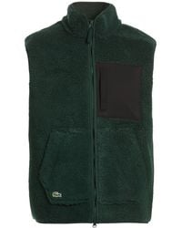 Lacoste - Shearling & Teddy - Lyst