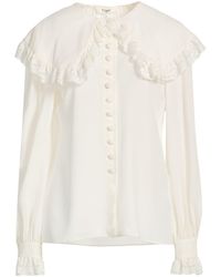 Chloé - Shirt Silk, Cotton, Polyamide - Lyst