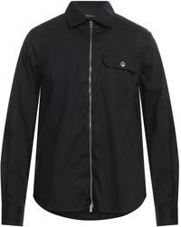Emporio Armani - Shirt Cotton, Elastane - Lyst