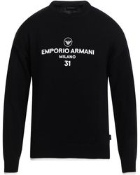 Emporio Armani - Jumper - Lyst