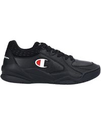 black champion shoes low top
