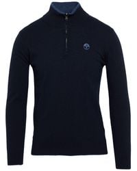 North Sails - Midnight Sweater Polyamide, Viscose, Wool, Cashmere - Lyst