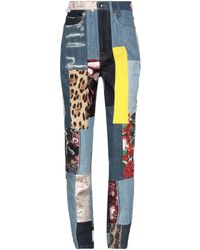 Dolce & Gabbana - Pantaloni Jeans - Lyst