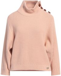 Elisabetta Franchi - Rollkragenpullover - Lyst