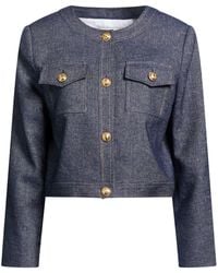 Forte - Jacket Cotton, Linen - Lyst