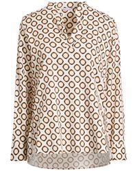 Guglielminotti - Ivory Top Cotton, Elastane - Lyst