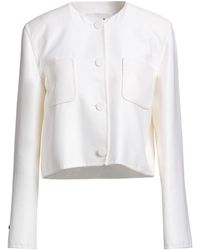 Manzoni 24 - Jacket Cotton, Silk - Lyst