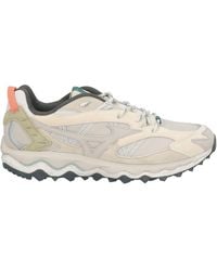 Mizuno - Sneakers Leather, Textile Fibers - Lyst