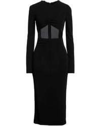 DSquared² - Vestido midi - Lyst