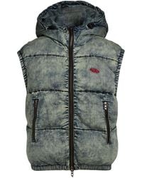DIESEL - Chompa Sin Mangas - Lyst