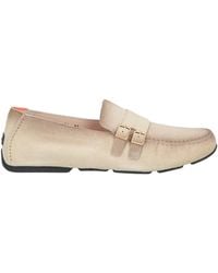 Santoni - Loafers - Lyst