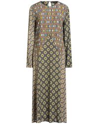 Ottod'Ame - Midi-Kleid - Lyst