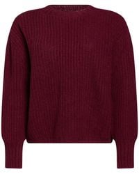 Aragona - Burgundy Sweater Cashmere - Lyst