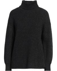 Replay - Turtleneck Cotton, Polyester - Lyst