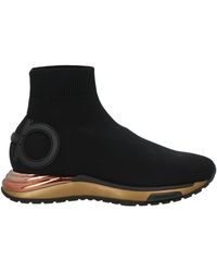 Ferragamo - Gardena Sneakers Textile Fibers - Lyst