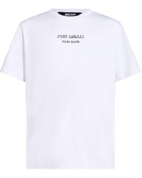 Just Cavalli - T-Shirt Cotton - Lyst