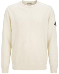 Roy Rogers - Cream Sweater Wool, Viscose, Polyamide, Cashmere - Lyst