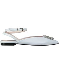 NCUB - Ballet Flats Soft Leather - Lyst