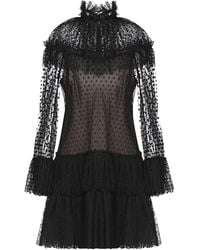 Alberta Ferretti - Mini Dresses - Lyst