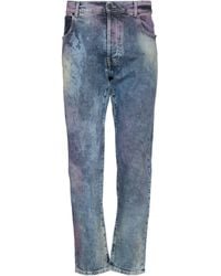 Daniele Alessandrini - Pantalon en jean - Lyst
