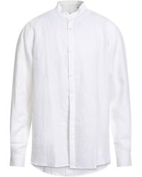 BERNESE Milano - Shirt Linen - Lyst