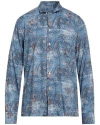 Alessandro Gherardi - Shirt Cotton - Lyst