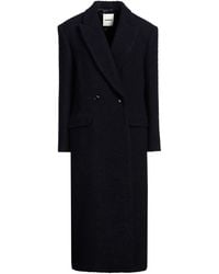 Sandro - Coat Cotton, Wool, Synthetic Fibers, Acrylic, Alpaca Wool - Lyst