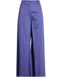 ALESSIA SANTI - Pants Cotton - Lyst
