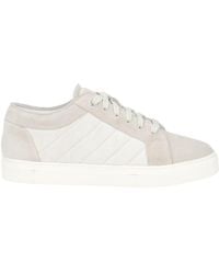 Moorer - Light Sneakers Leather, Textile Fibers - Lyst