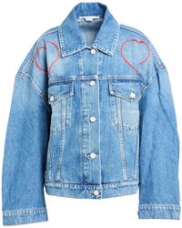 Stella McCartney - Denim Outerwear - Lyst